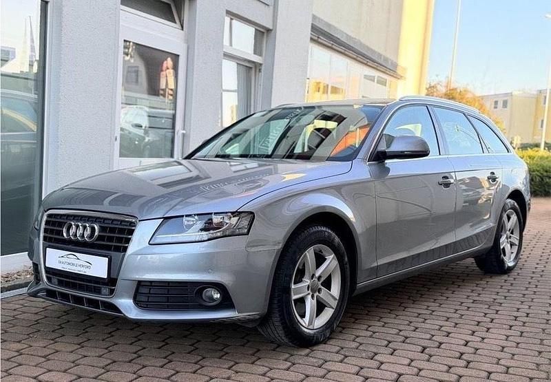 Gebraucht Audi A4 Ambiente 122 PS (89 kW) 2009 Grau Kombi
