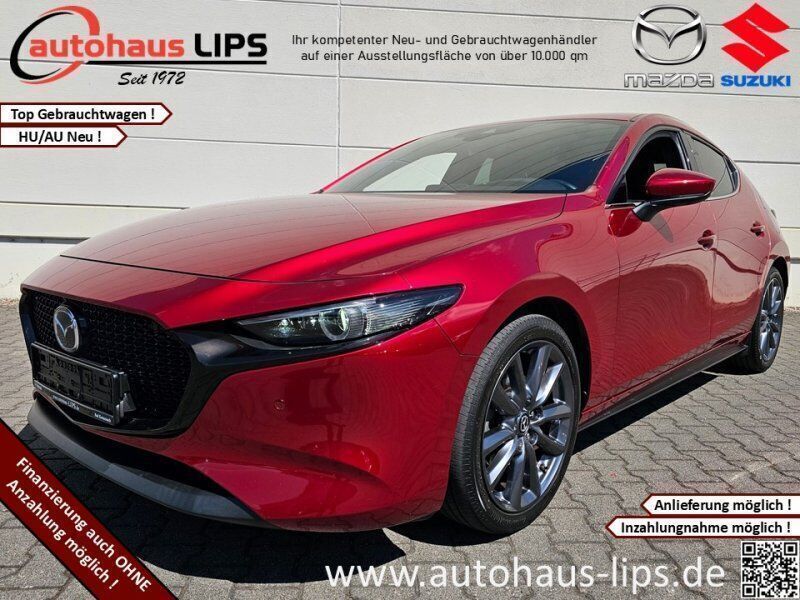 Soul red crystal m Gebraucht 2020 Mazda 3 Selection Limousine | 21.990 € (Etwas zu teuer) - Bild 1/4