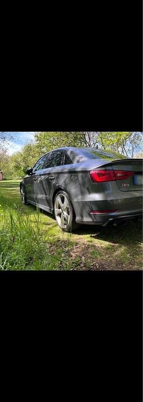 Second-hand Audi S3 Design 310 CP (228 kW) 2015 Gri Berlinǎ