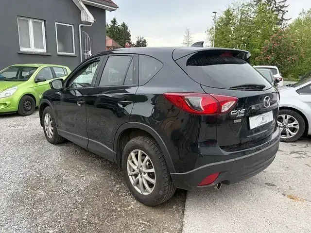 Gebraucht Mazda CX-5 Sports-Line 210 PS (154 kW) 2014 Schwarz SUV