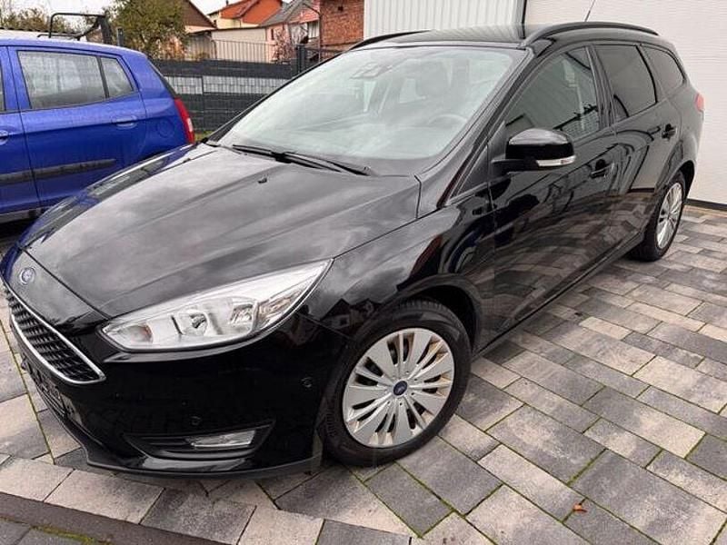 Schwarz Gebraucht 2016 Ford Focus Business Edition Kombi | 5.490 € (Fairer Preis) - Bild 1/4