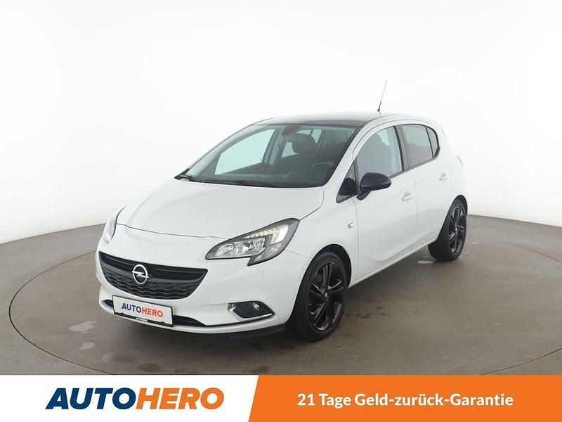 Weiß Gebraucht 2015 Opel Corsa Color Edition Kleinwagen | 8.230 € (Etwas zu teuer) - Bild 1/3