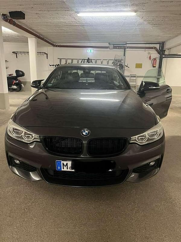 Grau Gebraucht 2015 BMW 420 Cabrio | 25.499 € - Bild 1/4