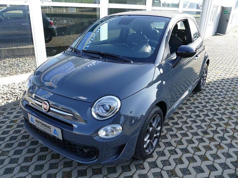 Gebraucht Fiat 500C 71 PS (52 kW) 2021 Grau Cabrio