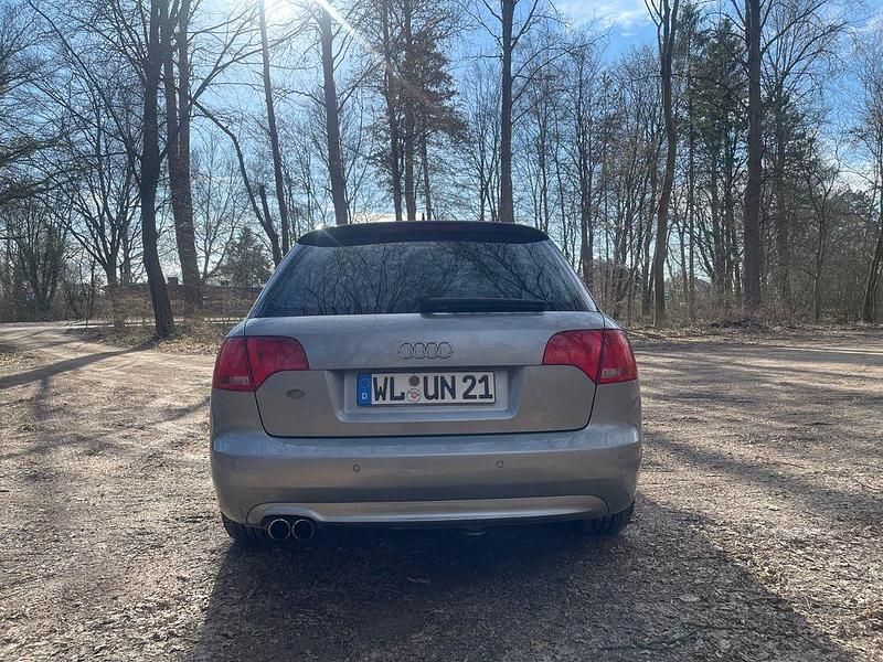 Gebraucht Audi A4 S-Line 140 PS (102 kW) 2007 Grau Kombi