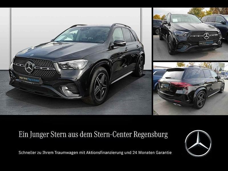 Schwarz Gebraucht 2023 Mercedes GLE400 AMG SUV | 73.990 € (Fairer Preis) - Bild 1/4