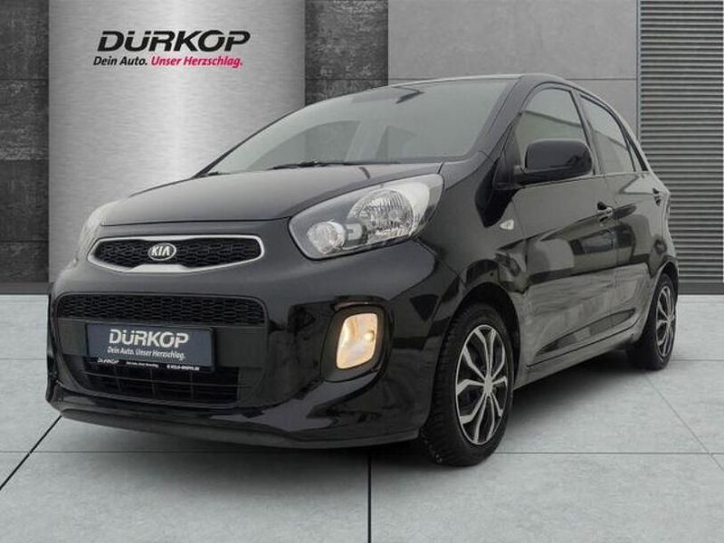 Gebraucht Kia Picanto 67 PS (49 kW) 2017 Schwarz Kleinwagen