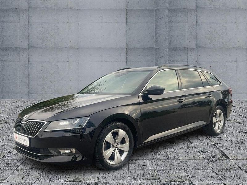 Gebraucht Skoda Superb Ambition 190 PS (139 kW) 2018 Schwarz Kombi