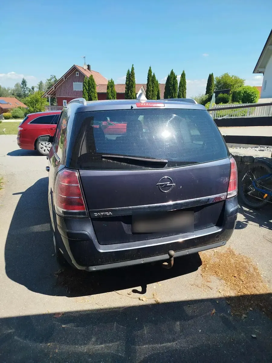 Gebraucht Opel Zafira 140 PS (102 kW) 2006 Blau Van / Kleinbus