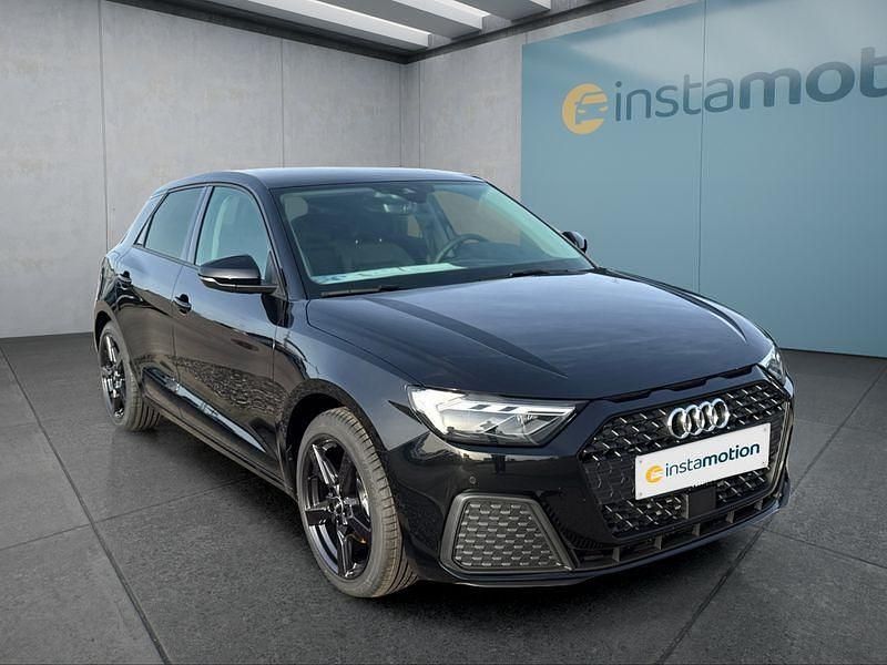 Neu Audi A1 Sportback 116 PS (85 kW) 2025 Schwarz Kleinwagen