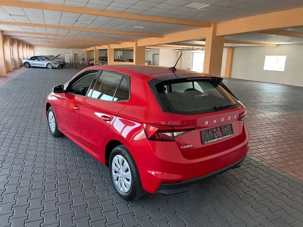 Gebraucht Skoda Fabia Selection 116 PS (85 kW) 2025 Rot Kleinwagen