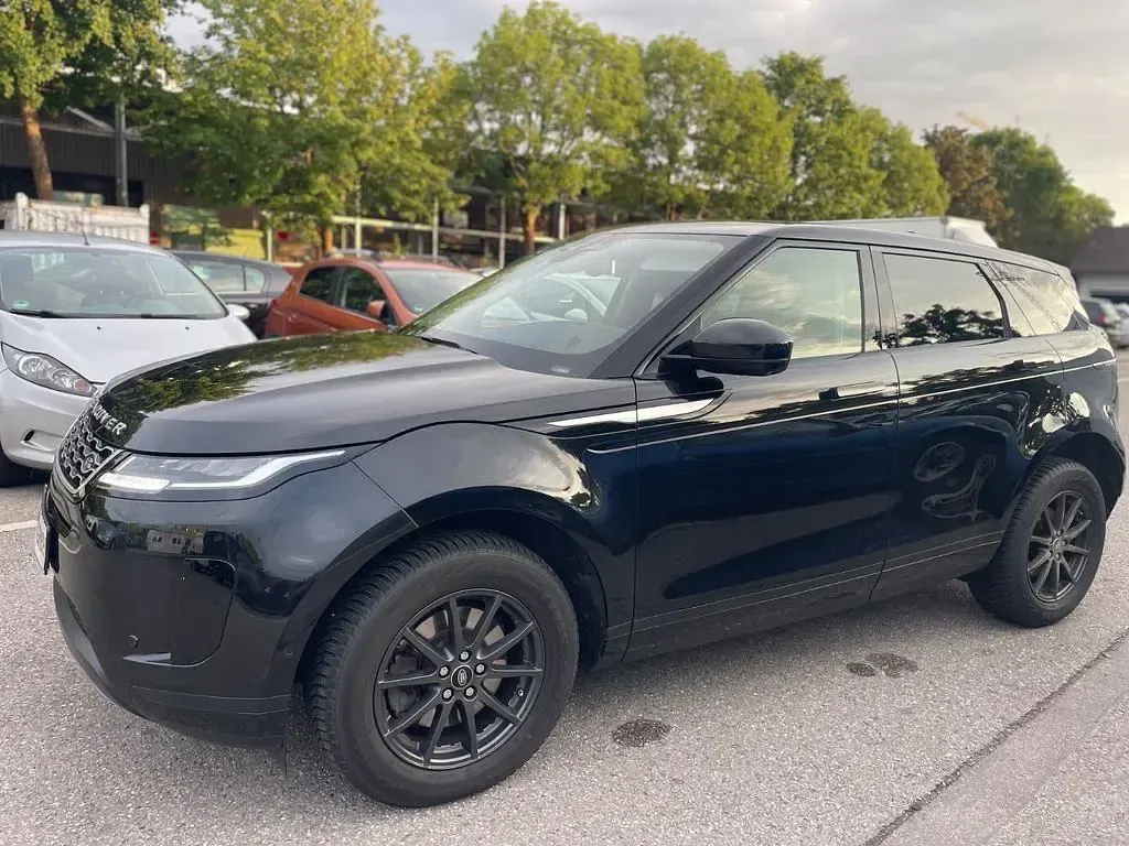 Gebraucht Land Rover Range Rover evoque Basis 163 PS (119 kW) 2021 Schwarz SUV
