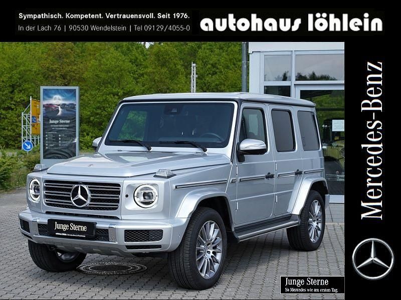Silber Gebraucht 2024 Mercedes G400 Night SUV | 165.888 € - Bild 1/4