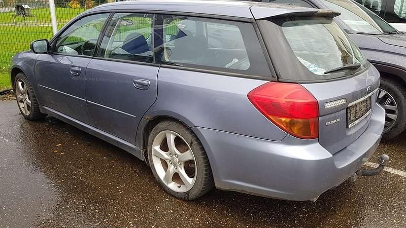 Gebraucht Subaru Legacy Active 165 PS (121 kW) 2006 Violet gray Kombi