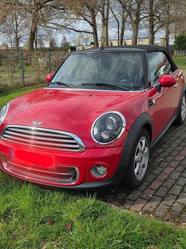 Second-hand Mini Cooper 122 CP (89 kW) 2014 Roșu Hatchback