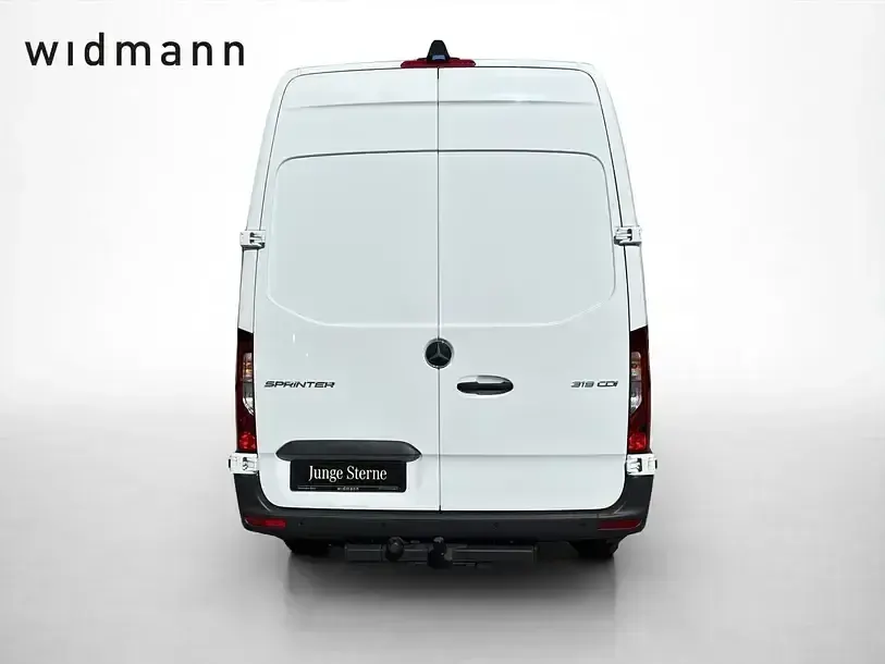 Nowe Mercedes Sprinter 190 KM (139 kW) 2026 Biały Van