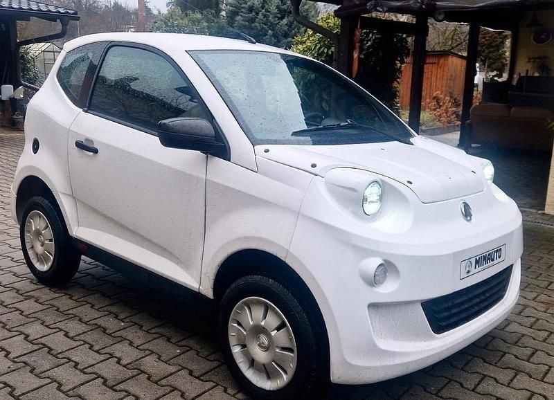Gebraucht Aixam Minauto 2025 Weiß Kleinwagen