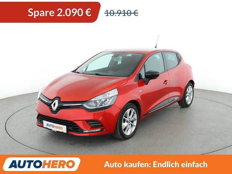 Rot Gebraucht 2018 Renault Clio IV LIMITED Kleinwagen | 8.820 € (Fairer Preis) - Bild 1/3