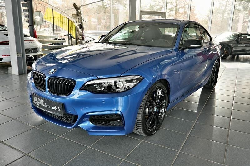 Gebraucht BMW M240 M Sport 340 PS (250 kW) 2020 Blau Coupé