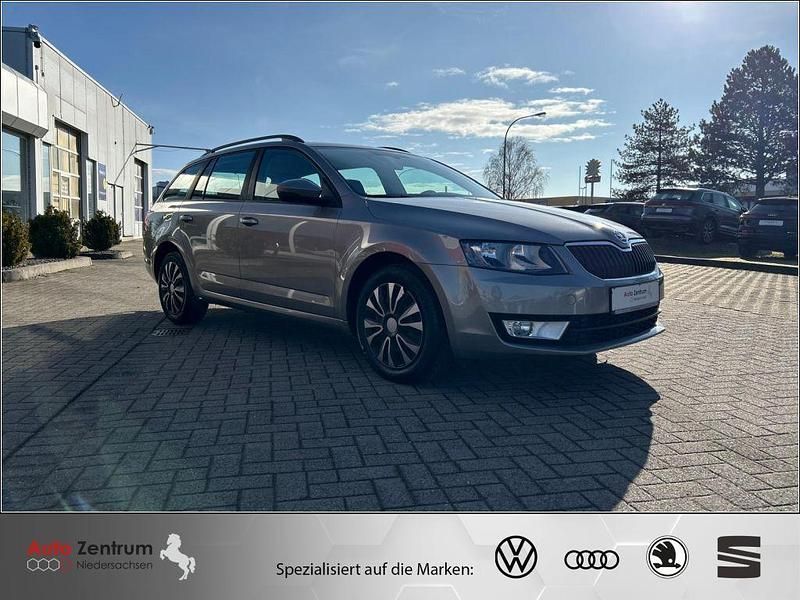 Gebraucht Skoda Octavia Elegance 150 PS (110 kW) 2014 Braun Kleinwagen