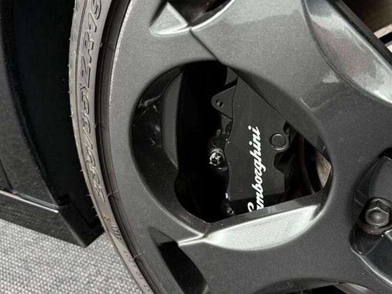 Gebraucht Lamborghini Gallardo 519 PS (381 kW) 2004 Schwarz Coupé