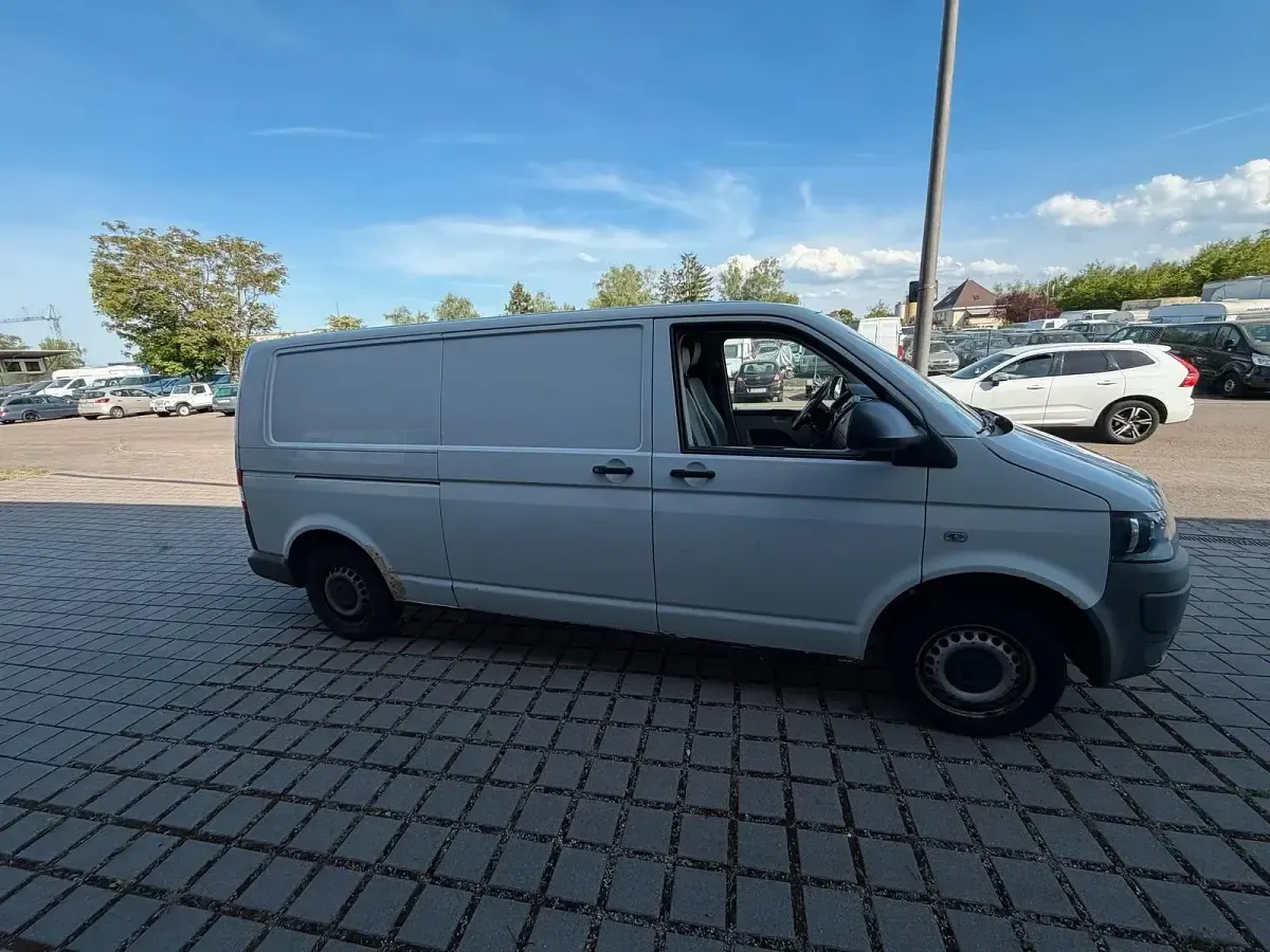 Gebraucht VW Transporter 102 PS (75 kW) 2011 Weiß Van