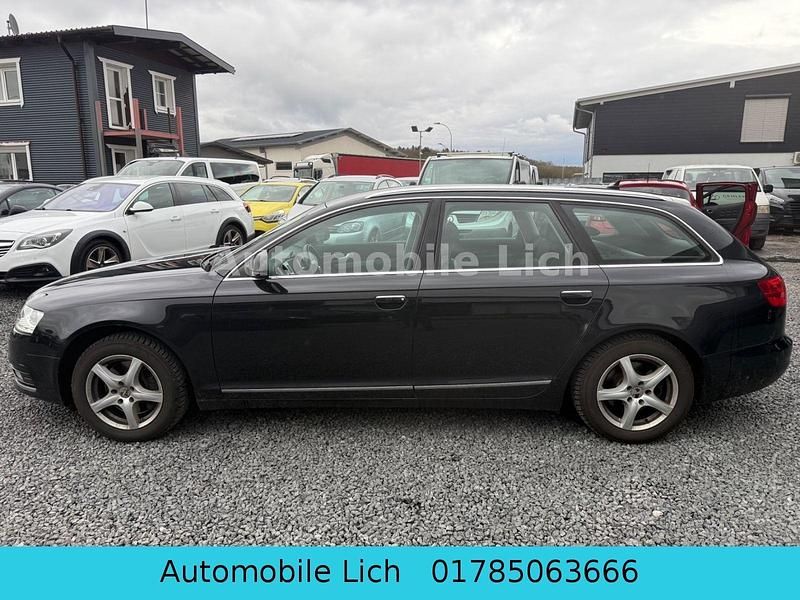Gebraucht Audi A6 Advanced 170 PS (125 kW) 2011 Schwarz Kombi