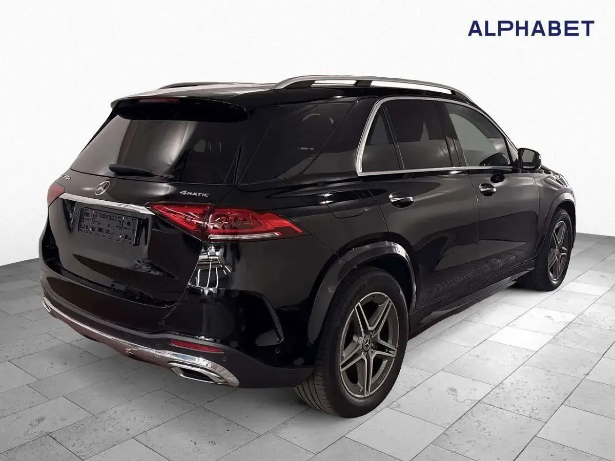 Gebraucht Mercedes GLE350 AMG line 333 PS (244 kW) 2021 Schwarz SUV