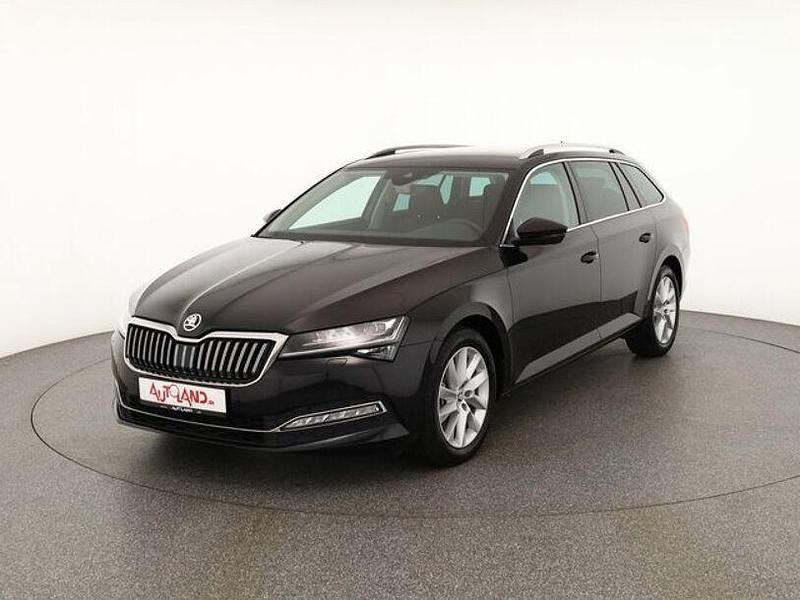 Schwarz Gebraucht 2020 Skoda Superb Kombi | 25.990 € (Fairer Preis) - Bild 1/4