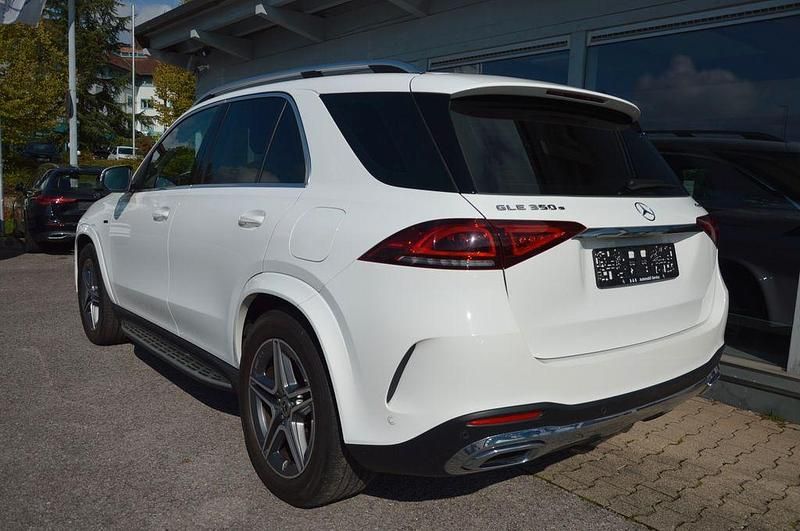 Gebraucht Mercedes GLE350 AMG 211 PS (155 kW) 2021 Polarweiss SUV
