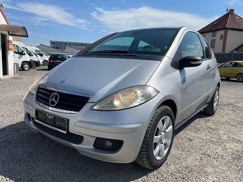 Gebraucht Mercedes A170 116 PS (85 kW) 2006 Silber Van / Kleinbus