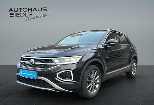 Gebraucht VW T-Roc Style 150 PS (110 kW) 2022 Schwarz SUV