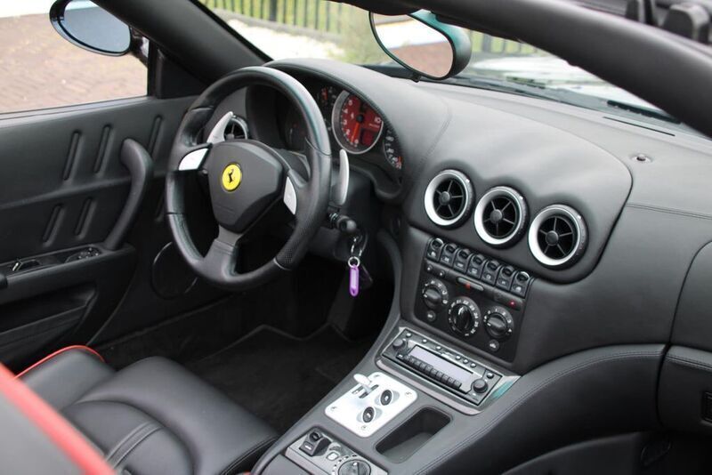 Gebraucht Ferrari Superamerica 515 PS (378 kW) 2005 Schwarz Van