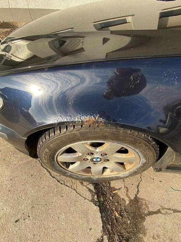 Gebraucht BMW 325 192 PS (141 kW) 2002 Sonderlackierung Kombi