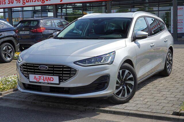 Silber Neu 2024 Ford Focus Limousine | 25.900 € (Superpreis) - Bild 1/4