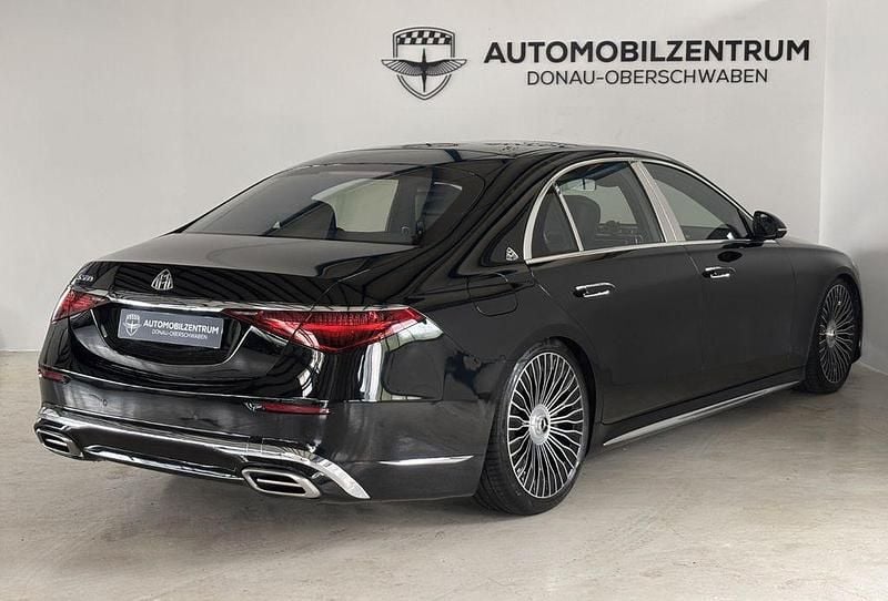 Gebraucht Mercedes S580 503 PS (369 kW) 2022 Schwarz Limousine