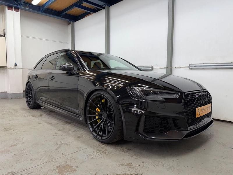 Gebraucht Audi RS4 Sport 450 PS (330 kW) 2018 Schwarz Kombi