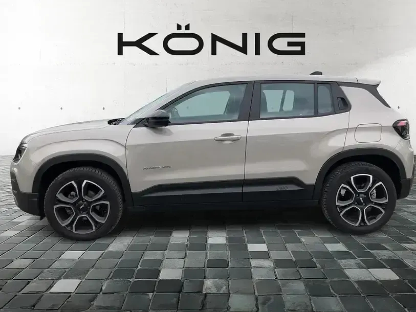 Gebraucht Jeep Avenger Altitude 101 PS (74 kW) 2023 Grau SUV