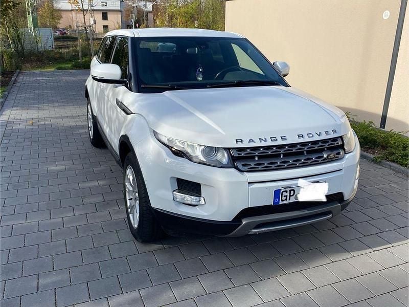 Gebraucht Land Rover Range Rover evoque 190 PS (139 kW) 2013 Weiß SUV