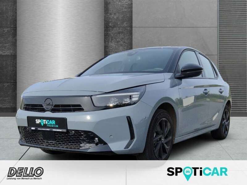 Grafik grau Gebraucht 2025 Opel Corsa Kleinwagen | 25.870 € (Teuer) - Bild 1/4