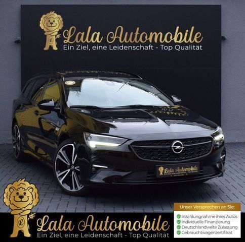 Onyx schwarz Gebraucht 2021 Opel Insignia GS Line Kombi | 28.980 € - Bild 1/4