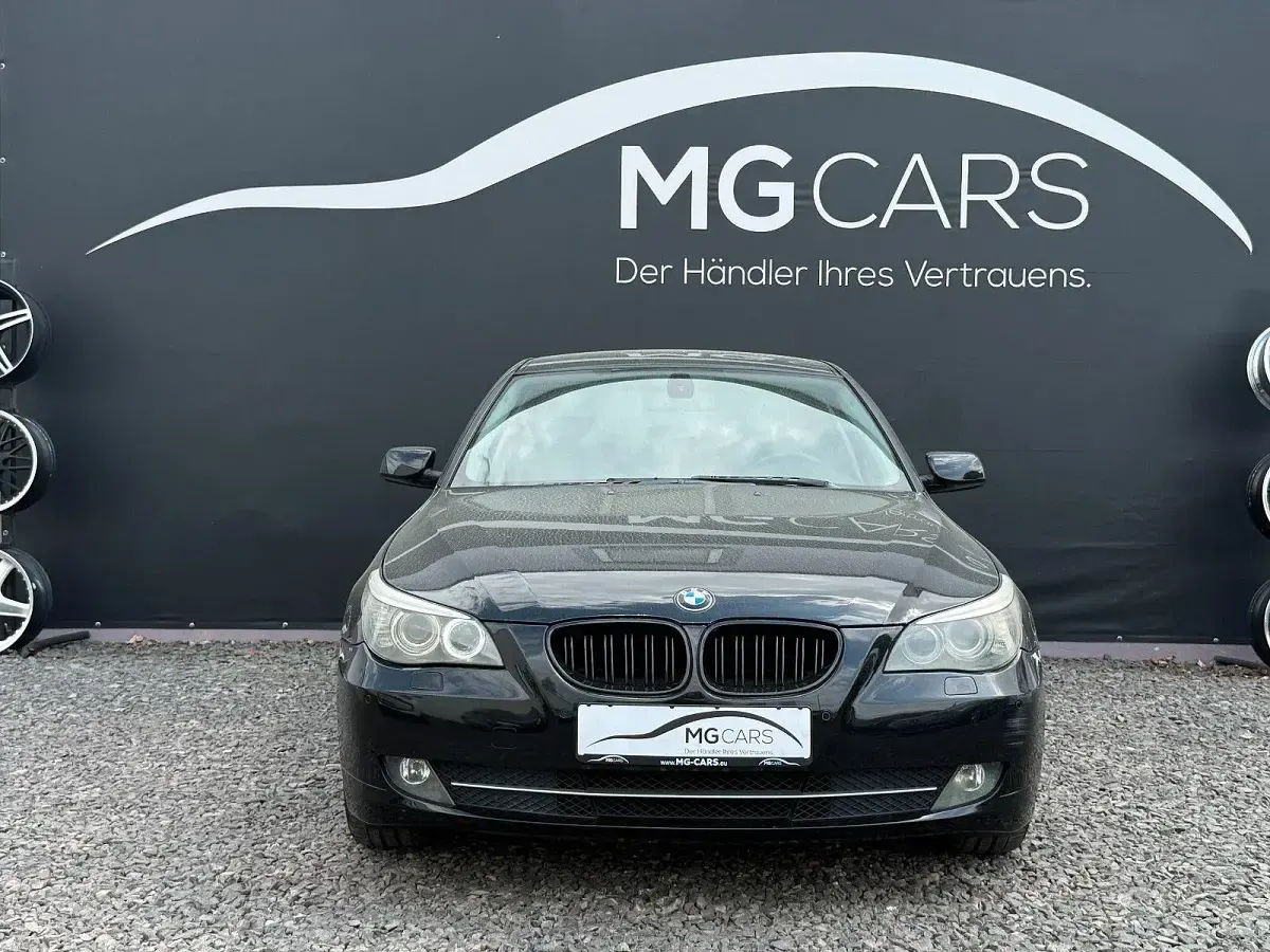 Occasion BMW 523 Advantage 190 ch (139 kW) 2007 Noir Berline