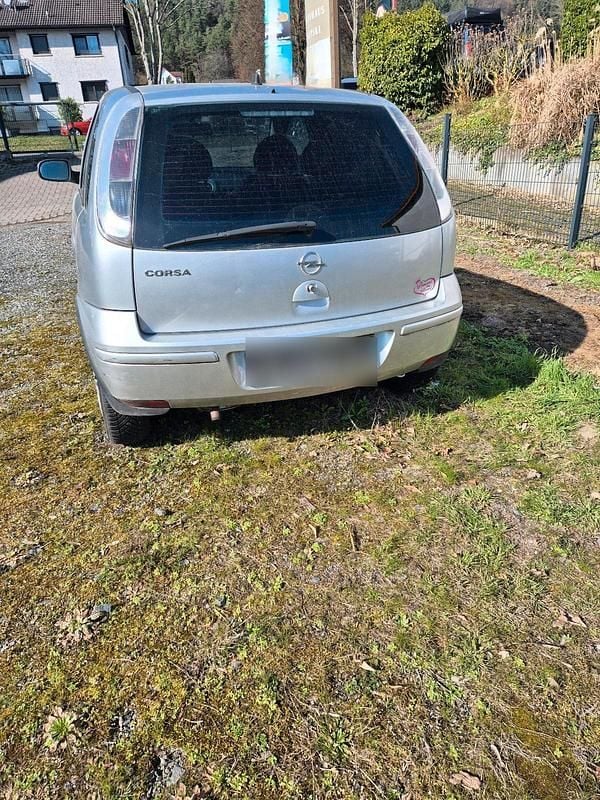 Gebraucht Opel Corsa 60 PS (44 kW) 2006 Grau Kleinwagen