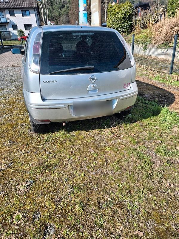 Gebraucht Opel Corsa 2006 Grau Kleinwagen