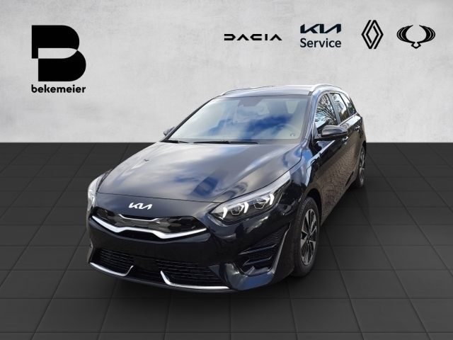 Black pearl (schwarz) Gebraucht 2023 Kia Ceed Sportswagon Spirit Kombi | 33.900 € - Bild 1/4