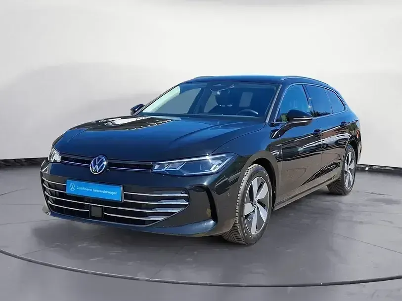 Gebraucht VW Passat Business 150 PS (110 kW) 2025 Grenadillschwarz metallic Kombi