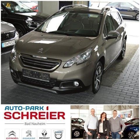 Gebraucht Peugeot 2008 Allure 114 PS (83 kW) 2013 Grau metallic SUV