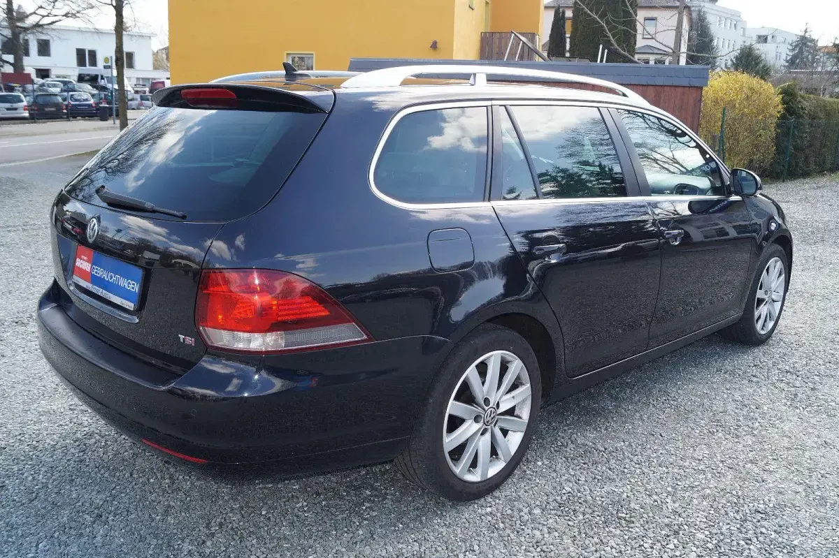 Gebraucht VW Golf VI Highline 160 PS (117 kW) 2009 Schwarz Kleinwagen