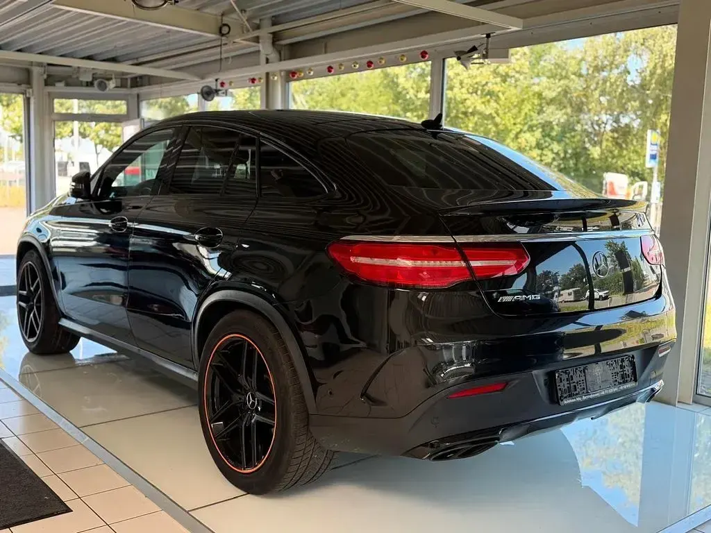 Gebraucht Mercedes GLE43 AMG AMG 390 PS (286 kW) 2018 Schwarz SUV