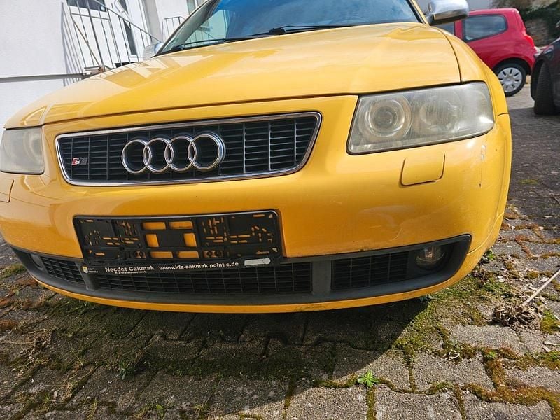 Gebraucht Audi S3 225 PS (165 kW) 2003 Gelb Kleinwagen